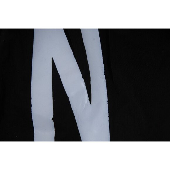 Dsquared2 Mens Icon Logo Swim Trunks Size IT 50 Black Grey Nylon Beach Trunk - Picture 7 of 10